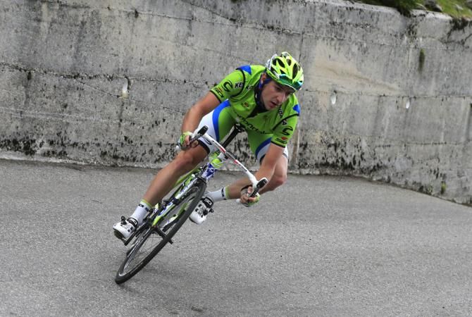 Elia Viviani (Cannondale) was in the day's main break