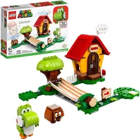 Lego Super Mario's House &amp; Yoshi Expansion Set| $30 $23.99 at Amazon US