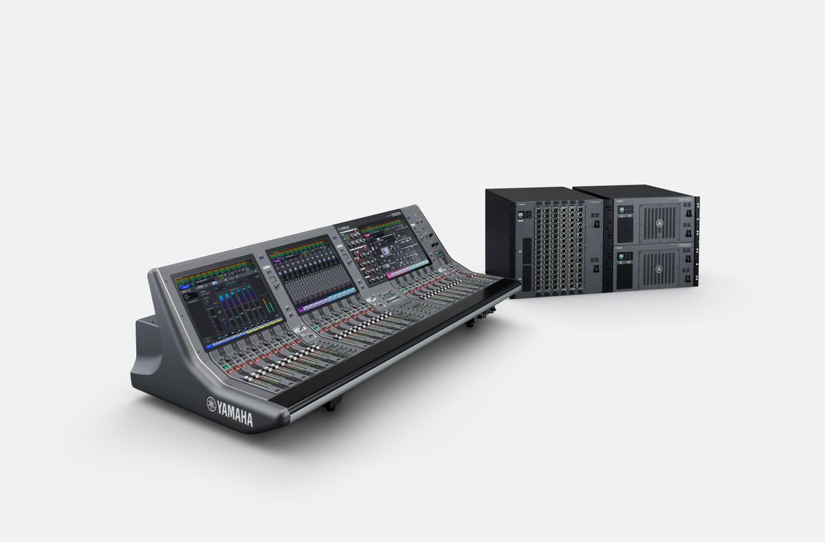 Yamaha Expands Professional Audio Lineup with Rivage PM5 and Rivage PM3 ...