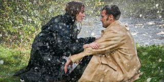 Jamie Dornan and Emily Blunt 2020 Wild Mountain Thyme still