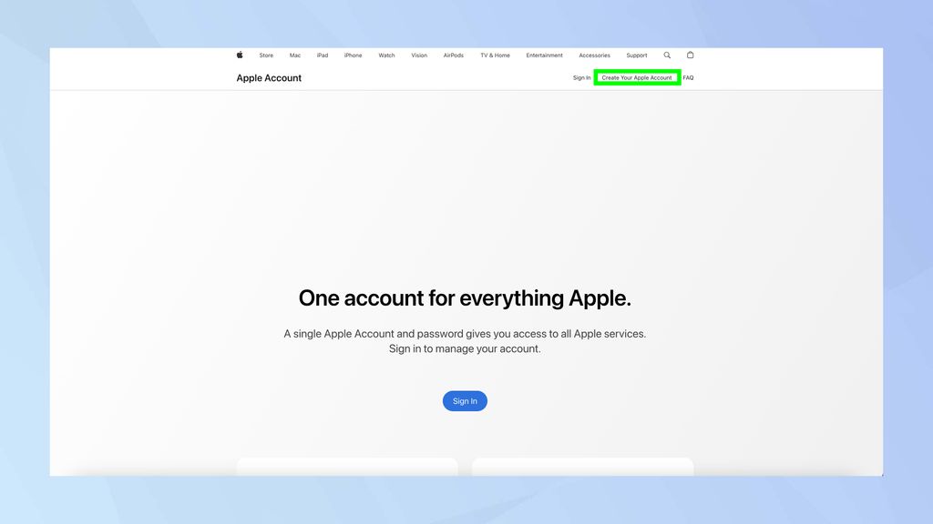 How to set up an Apple Account on any device | Tom's Guide
