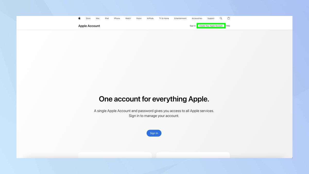 How to set up an Apple Account on any device | Tom's Guide