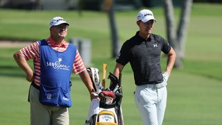 Travis McAlister and Maverick McNealy in the Sony Open in Hawaii