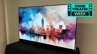 Panasonic Z95A OLED TV on table