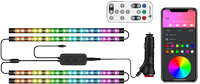 Bottom line: Why stop decorating once you're done with your home? The ECOLOR Interior Car Lights bring a beautiful multicolor glow to your vehicle. Features like the Music Sync mode and segmented control give car rides a whole new vibe.