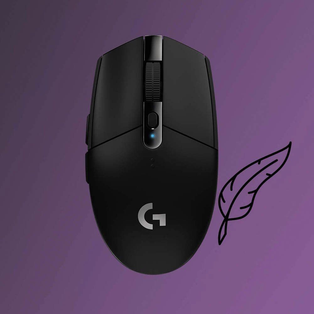 The Logitech G305 Lightspeed wireless gaming mouse is down to £30