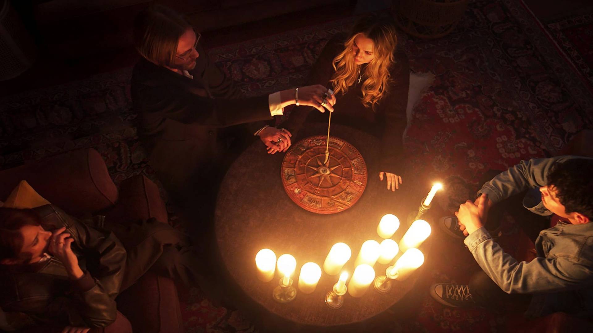 A still from Witchboard