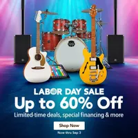 Musician’s Friend: Up to 60% off