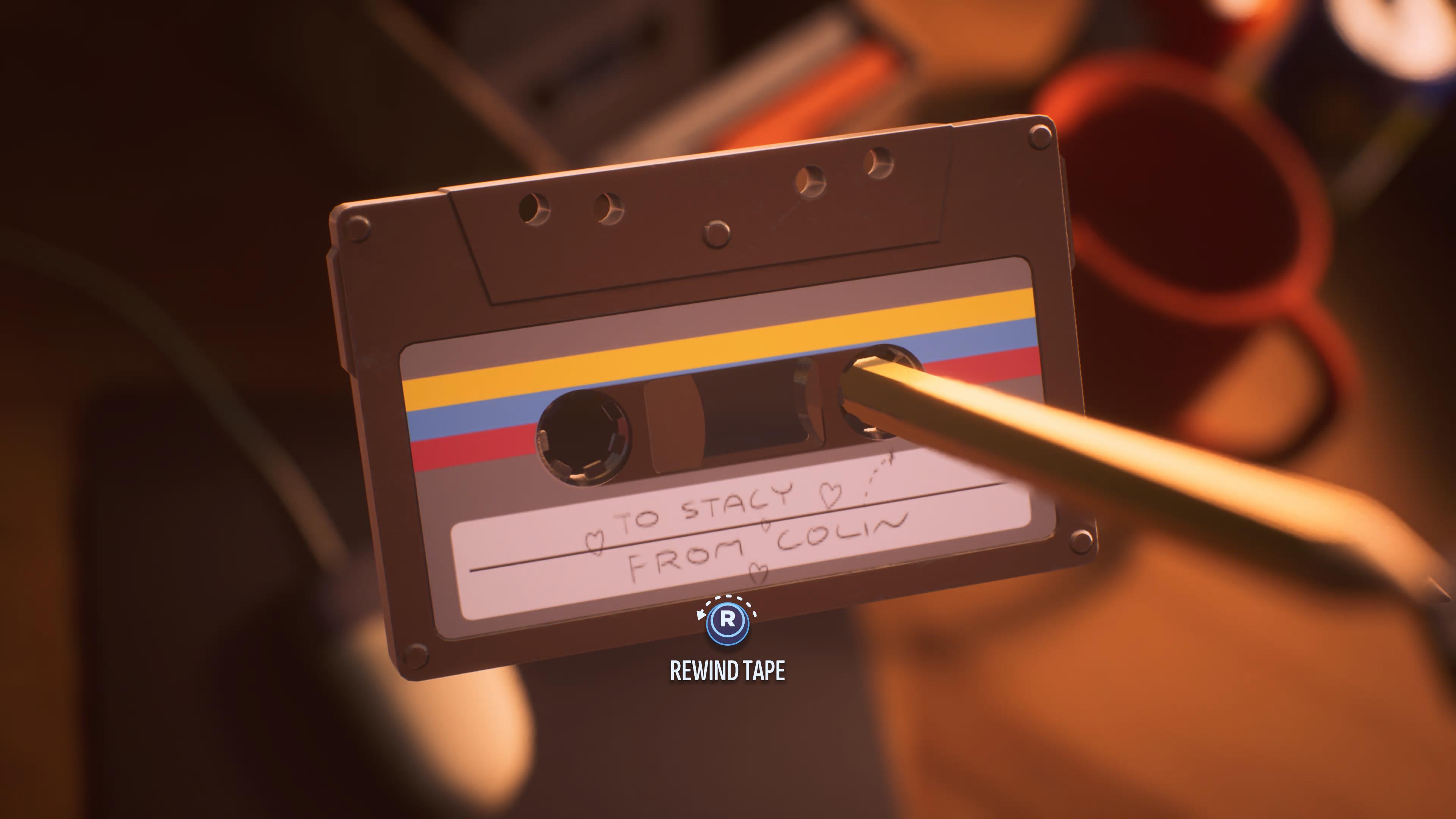 Screens from a nostalgic video game, Mixtape