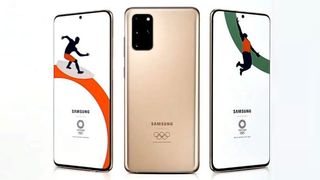 Samsung Galaxy S20 Plus Olympic Edition
