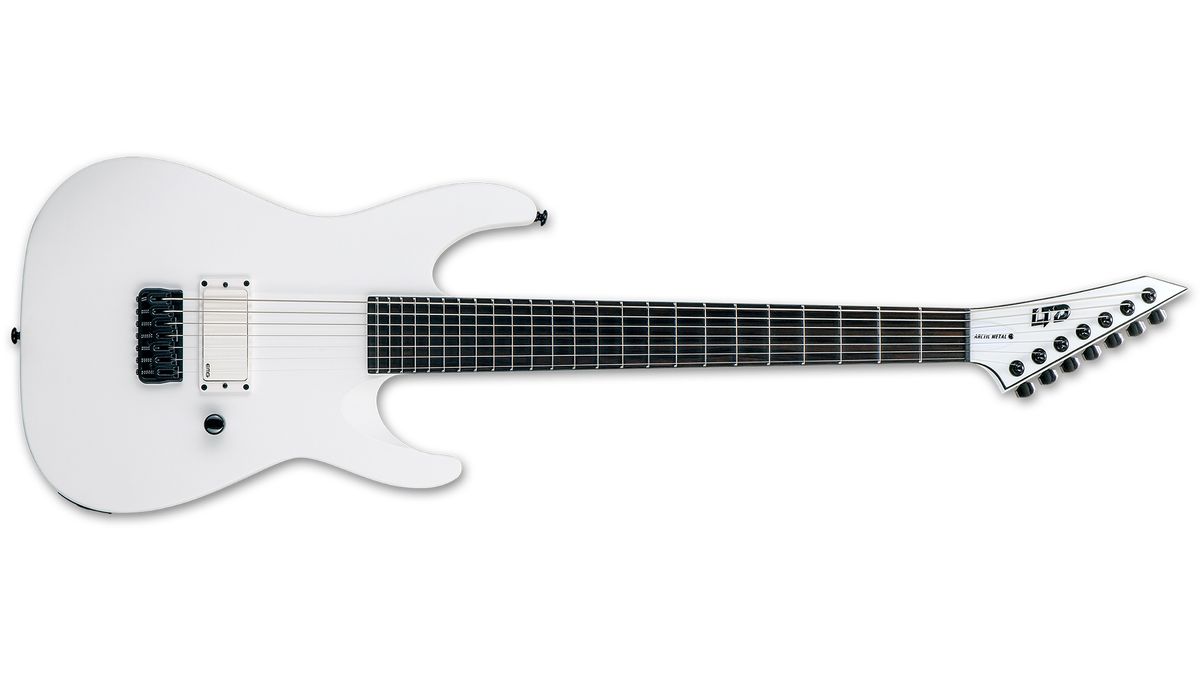 ESP LTD M-7BHT Arctic Metal