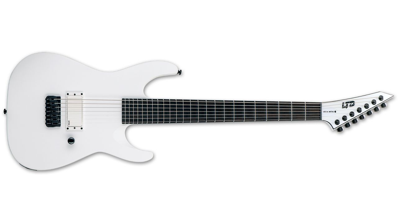 ESP LTD M-7BHT Arctic Metal