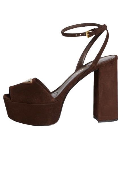 Prada, Logo Platform Sandal