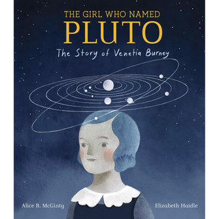 The Girl Who Named Pluto book cover