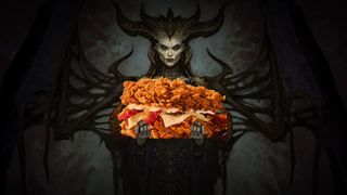 Diablo IV KFC promo