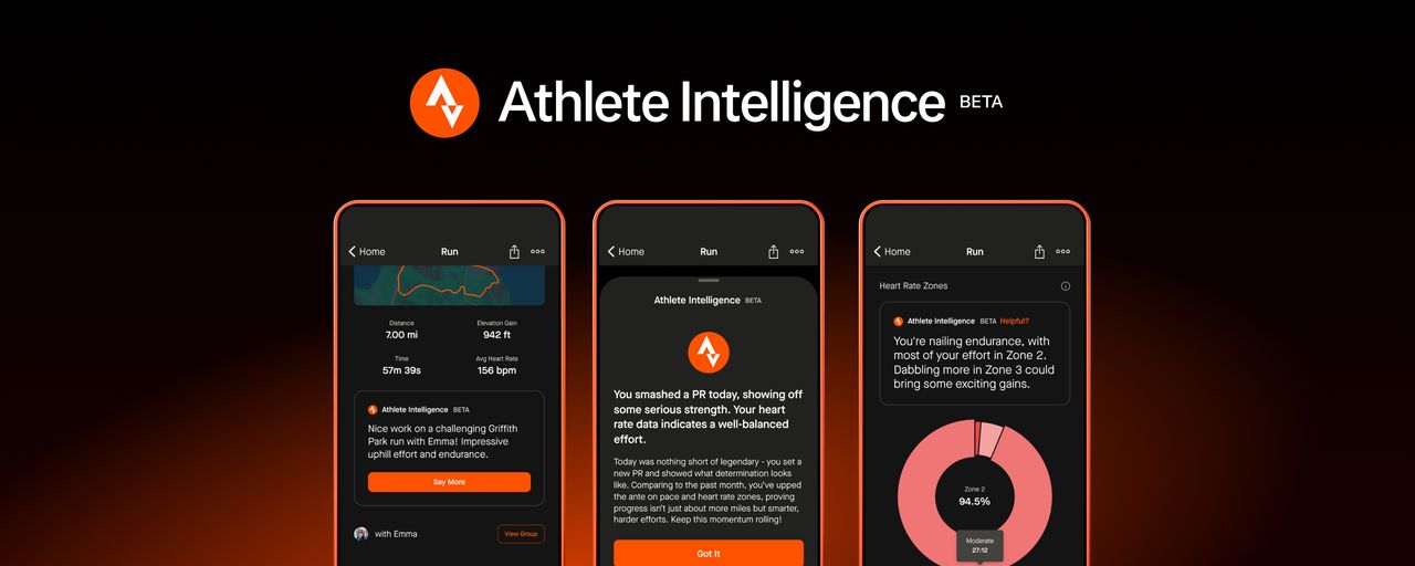 Strava&#039;s new Athlete Intelligence feature