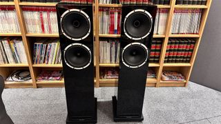 Fyne Audio F502S floorstanding speakers