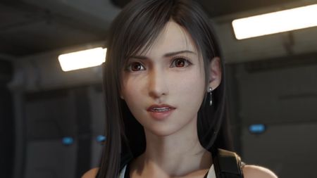 Tifa in Final Fantasy 7 Revelation.