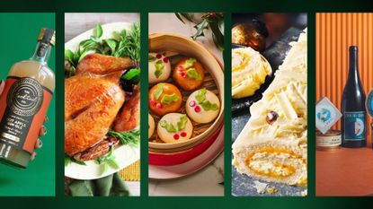 A compilation of some of the best Christmas food of 2023 as awarded by woman&home's food testing team
