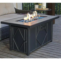 HeatMaxx 42 in. 60,000BTU Fire Pit Propane Gas Fire Pit Table | was $378, now $302 at Home Depot (save 20%)