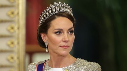 Princess Catherine may not wear a tiara at the coronation
