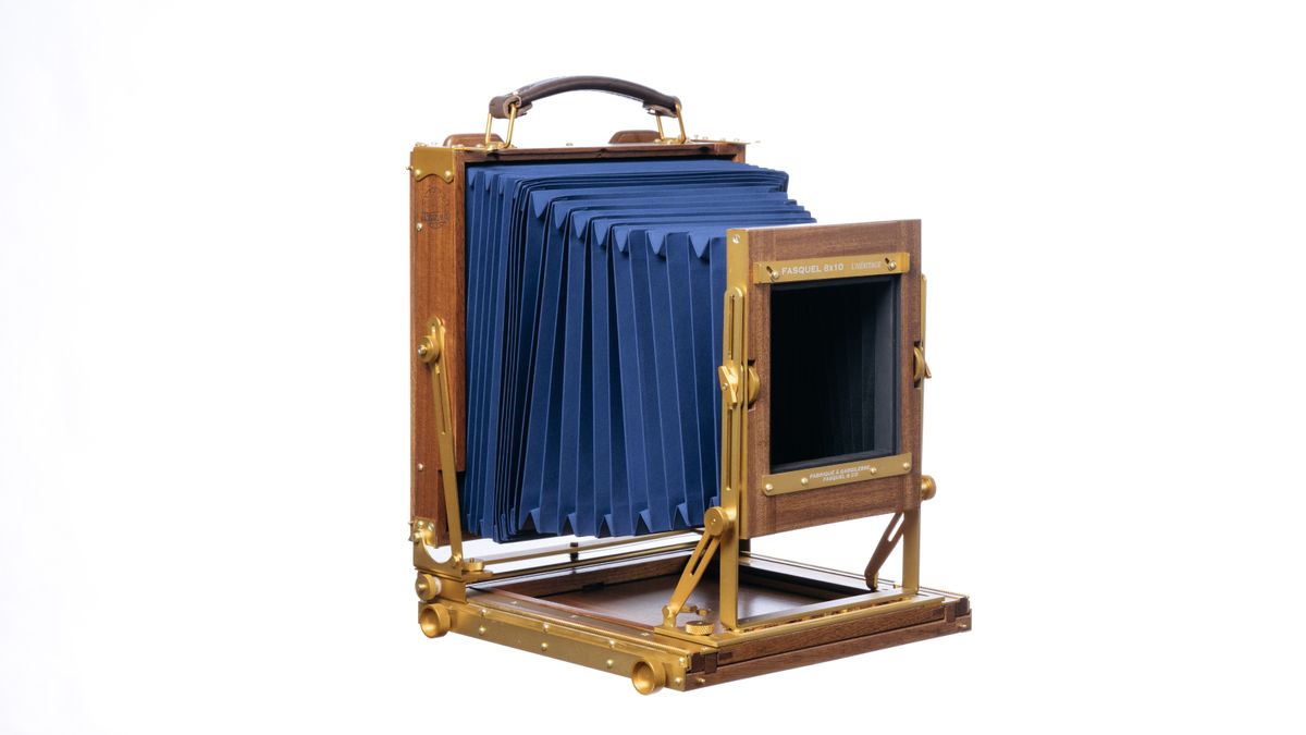 The Fasquel &amp; Co Hertiage 4x5 field camera