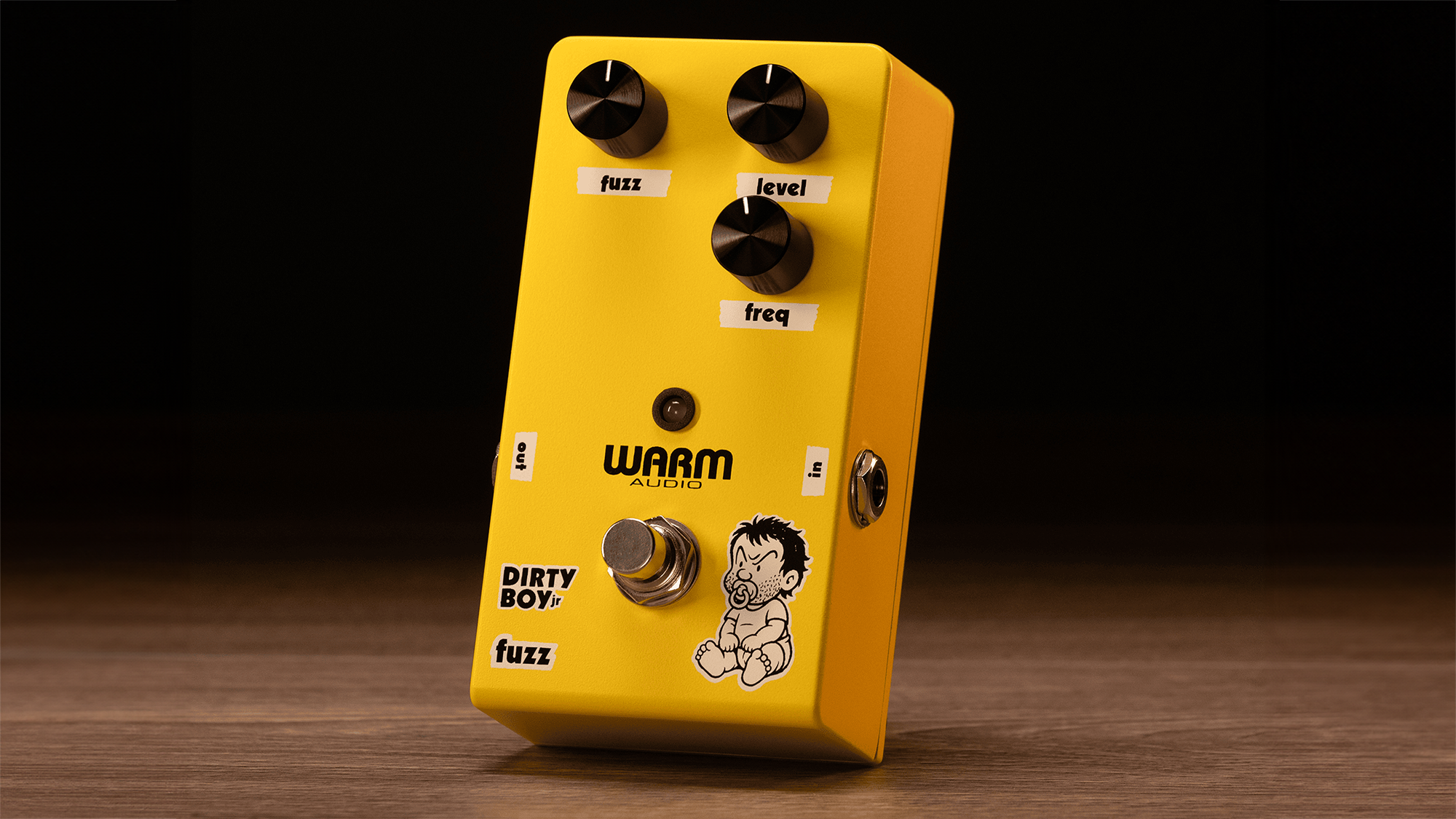 Warm Audio Dirty Boy Jr. Fuzz pedal