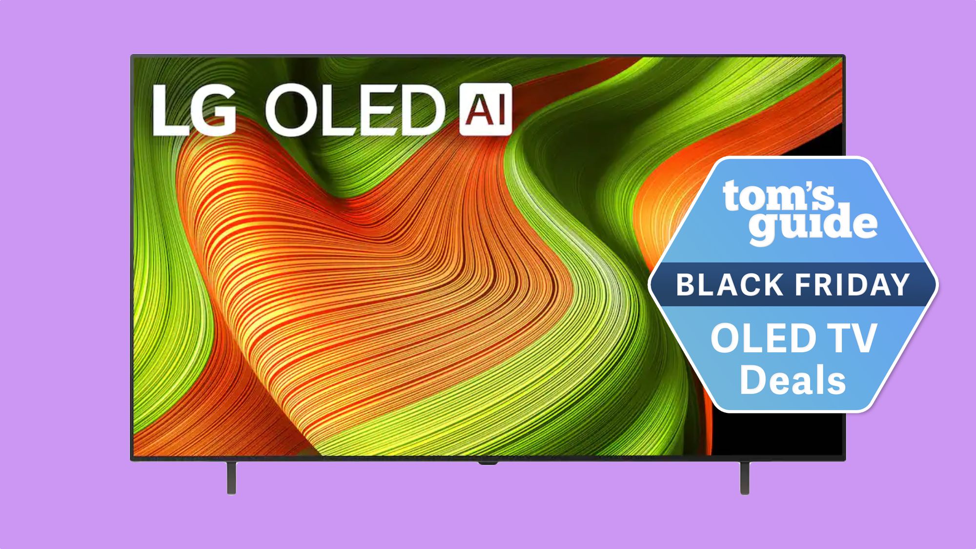LG B5 OLED TV deal