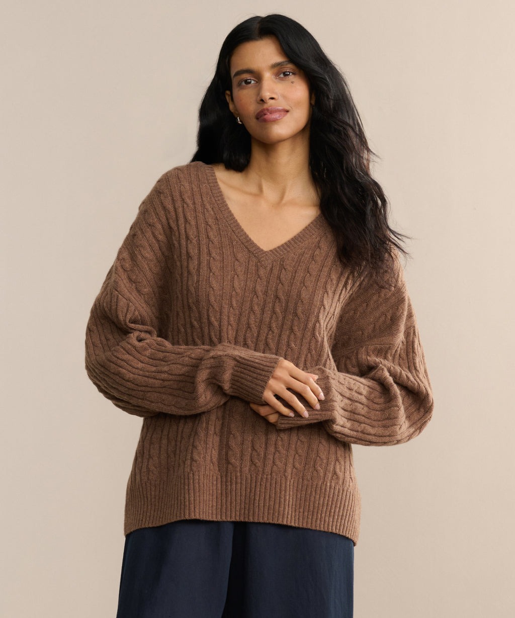 Jenni Kayne, Nell V-Neck Sweater