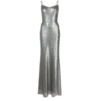 Marchesa Notte Bridesmaids slim-cut sequin gown - £327 at Farfetch