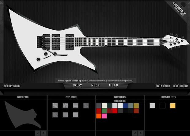 Jackson Guitars Launches Online Custom Guitar Builder | Guitar World