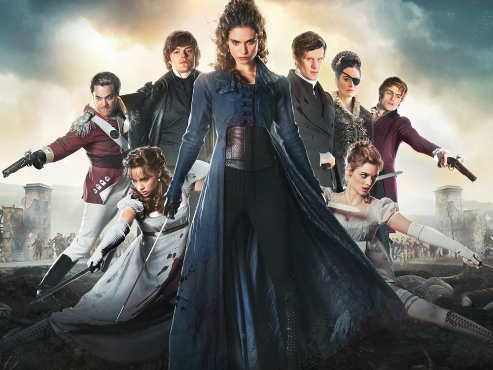 Pride and Prejudice and Zombies