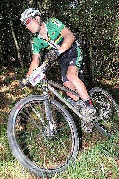 Last year's series champ Harlan Price (Independent Fabrication)
