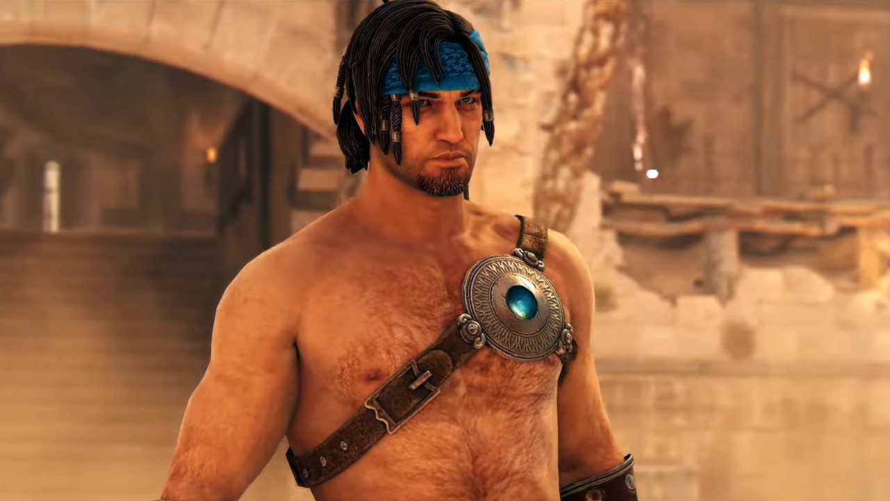 Prince of Persia: The Sands of Time Review - GameSpot