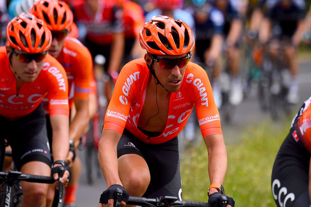 CCC Team's Victor De La Parte