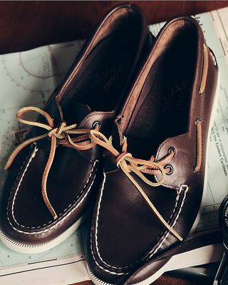 Sperry® X J.crew Authentic Original Two-Eye Boat Shoes