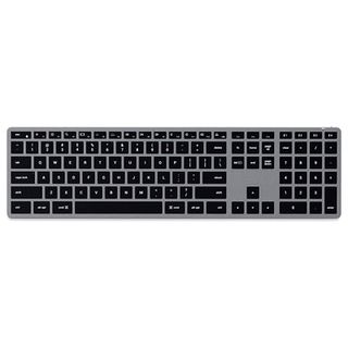 A product shot of the Satechi Bluetooth Wireless Keyboard