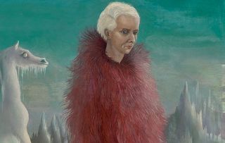 Bird Superior: Portrait of Max Ernst by Leonora Carrington, c.1939. National Galleries of Scotland; purchased with assistance from the Henry and Sula Walton Fund and the Art Fund, 2018 © The Estate of Leonora Carrington