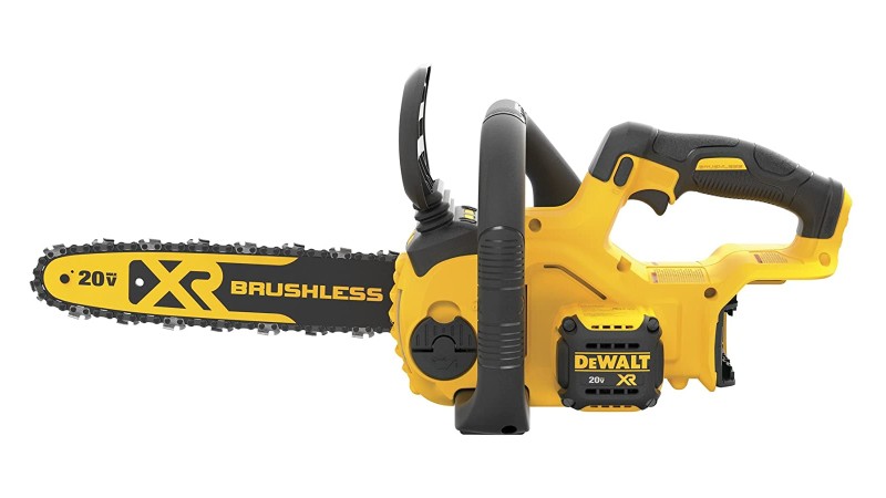 DEWALT MAX XR chainsaw