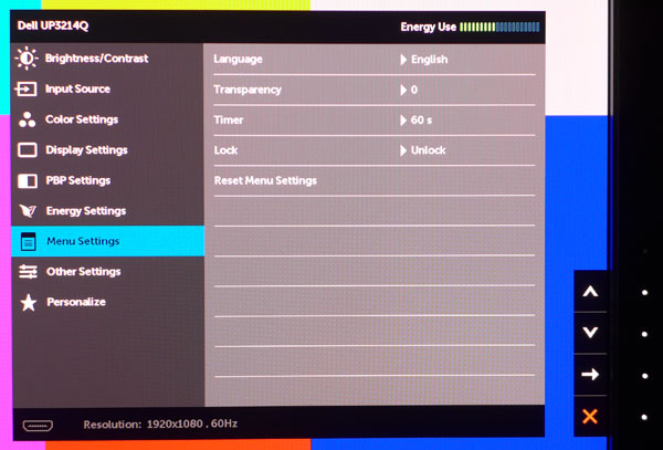 Osd Setup And Calibration Of The Dell Up3214q - Dell Ultrasharp 32 