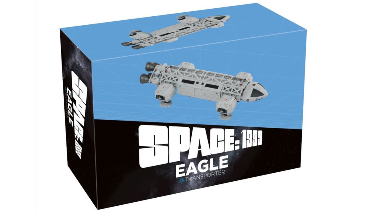 The iconic Eagle Transporter spacecraft from "Space: 1999" is launching for sale in summer 2021.
