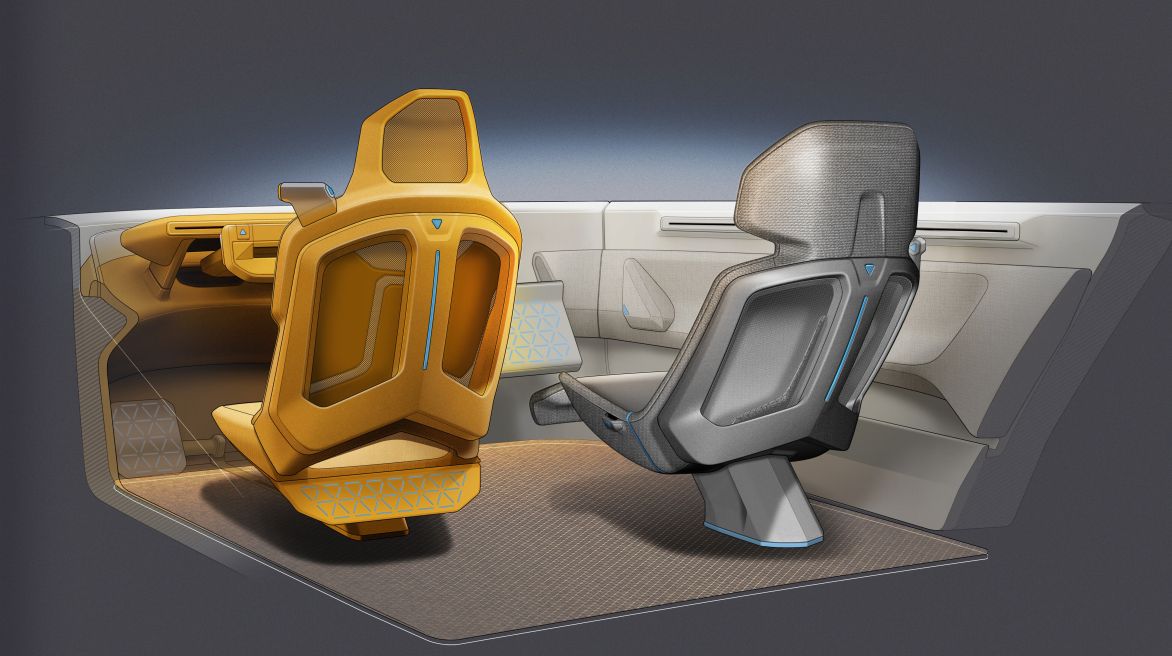 Kia Vision Meta Turismo concept interior
