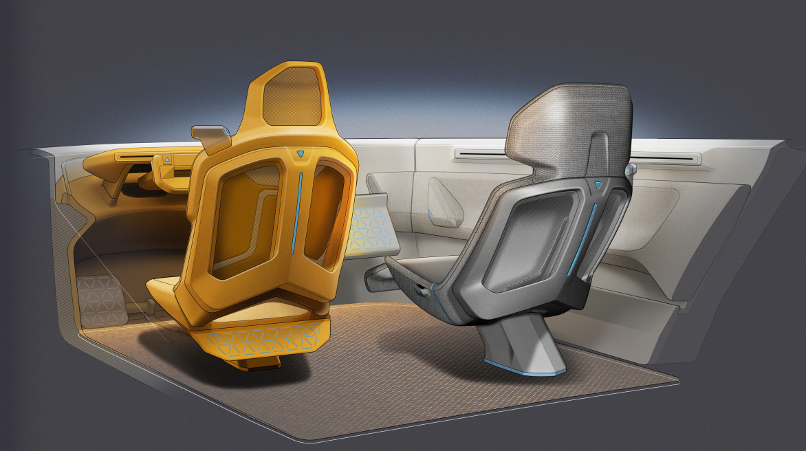 Kia Vision Meta Turismo concept interior