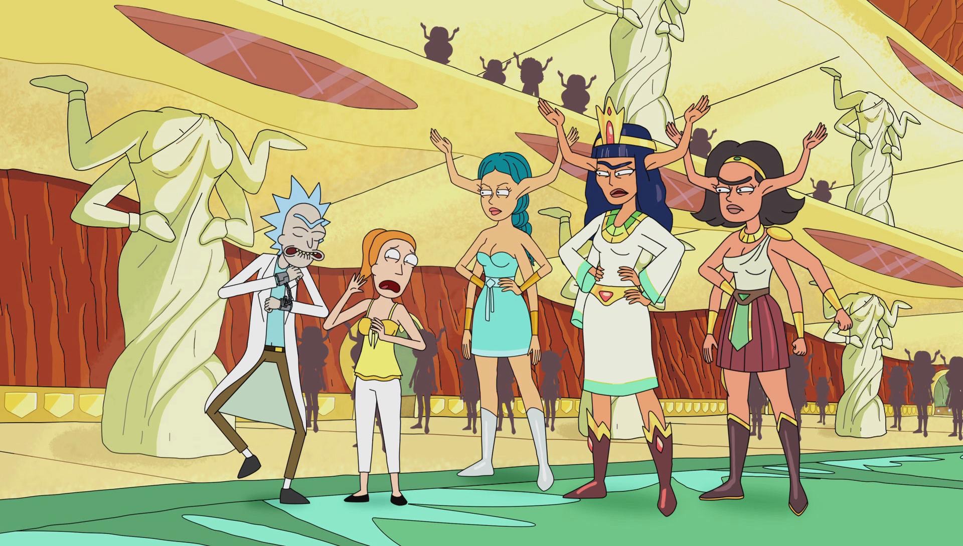 Rick and Morty: Raising Gazorpazorp