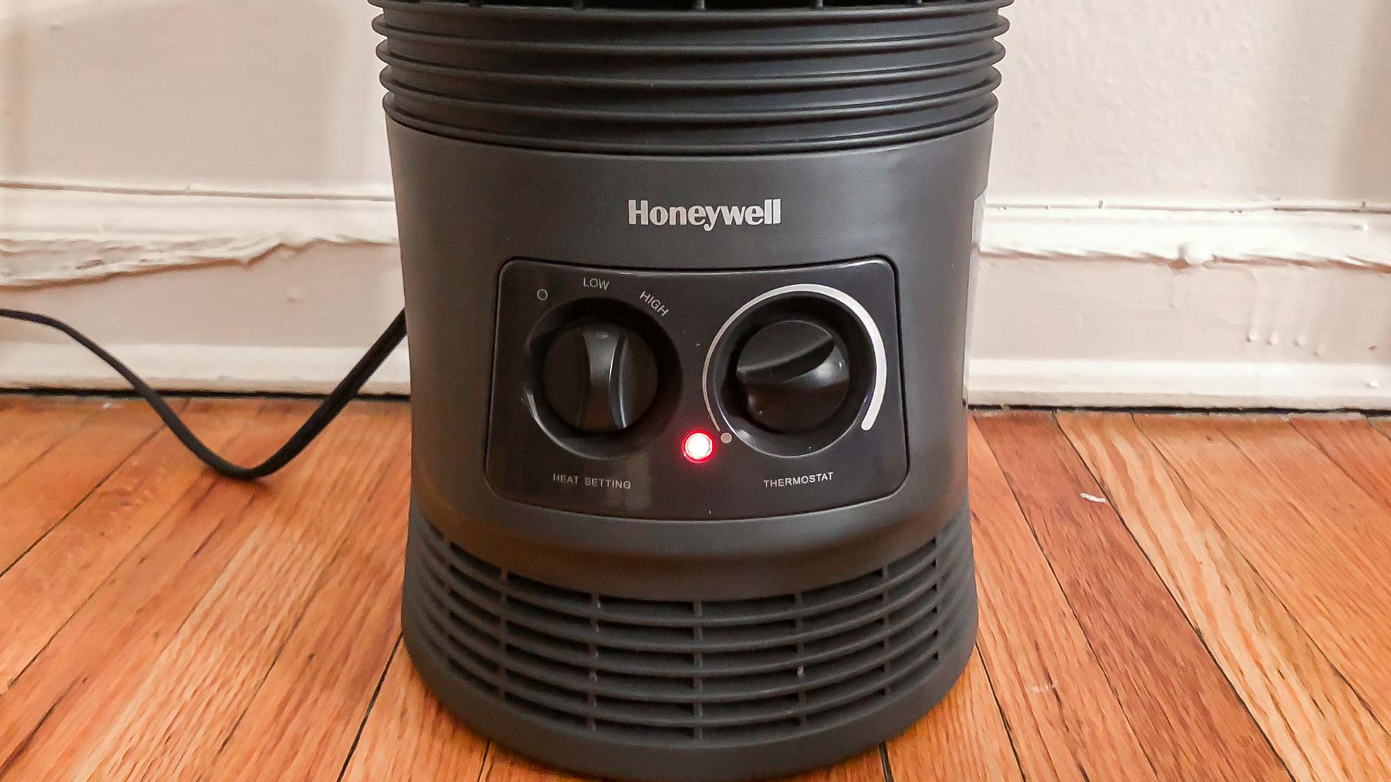 Mostradores de configurações do aquecedor surround de 360 ​​graus Honeywell