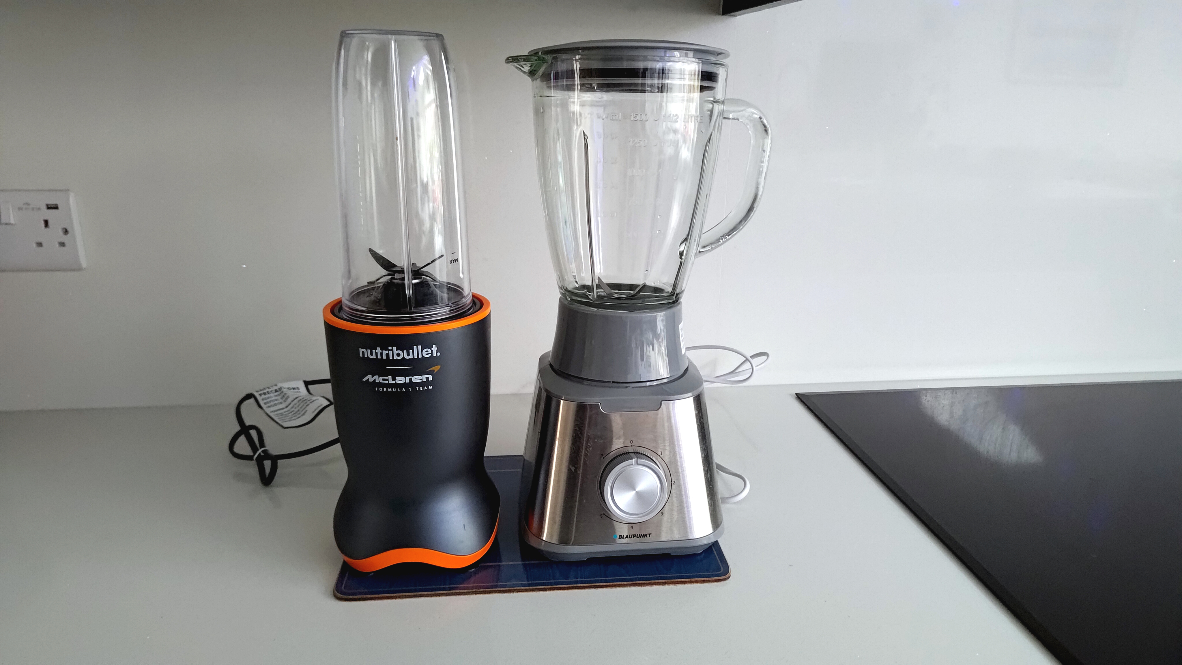 Nutribullet Ultra 1200 vs budget blender