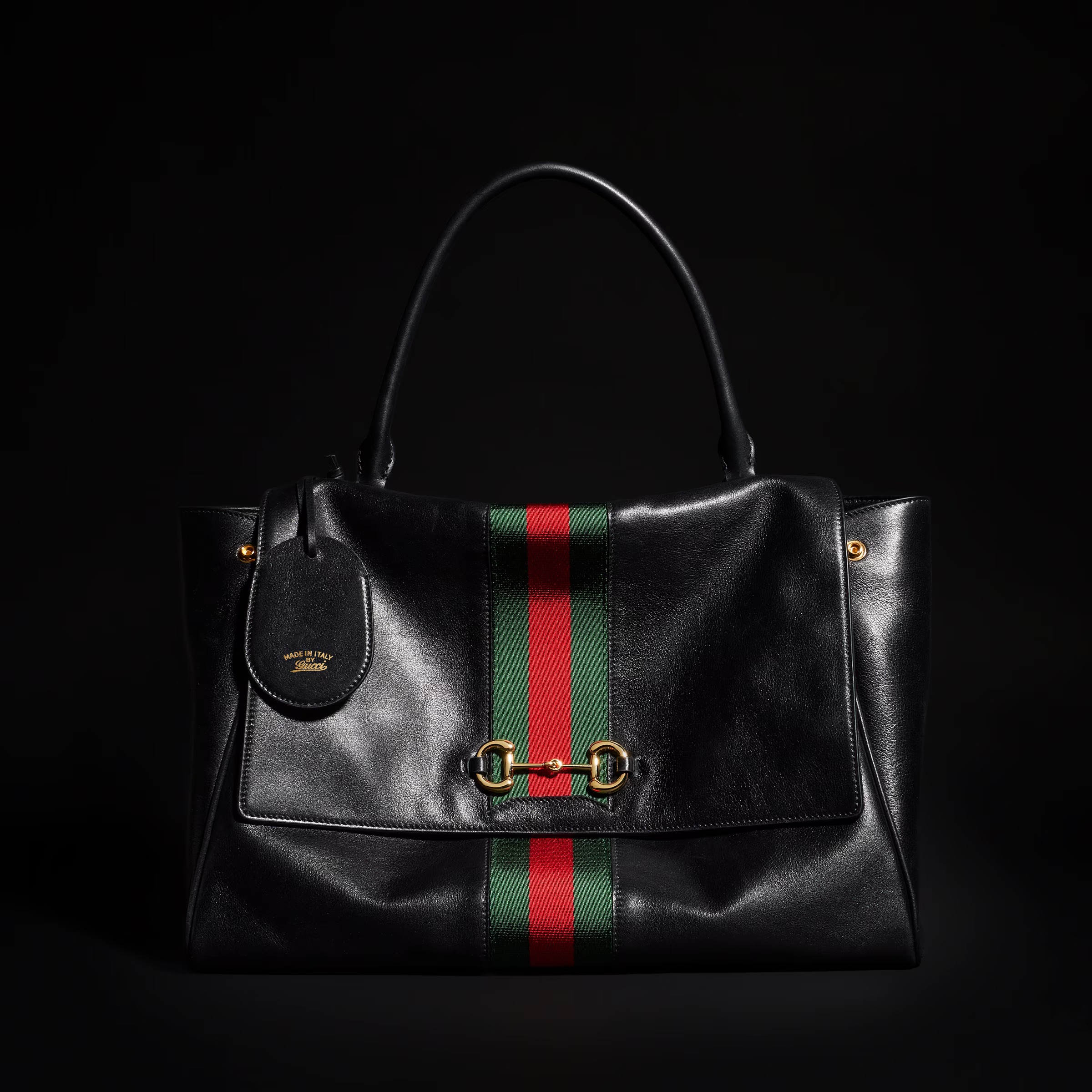 GUCCI,PAPARRAZO LARGE TOP HANDLE BAG