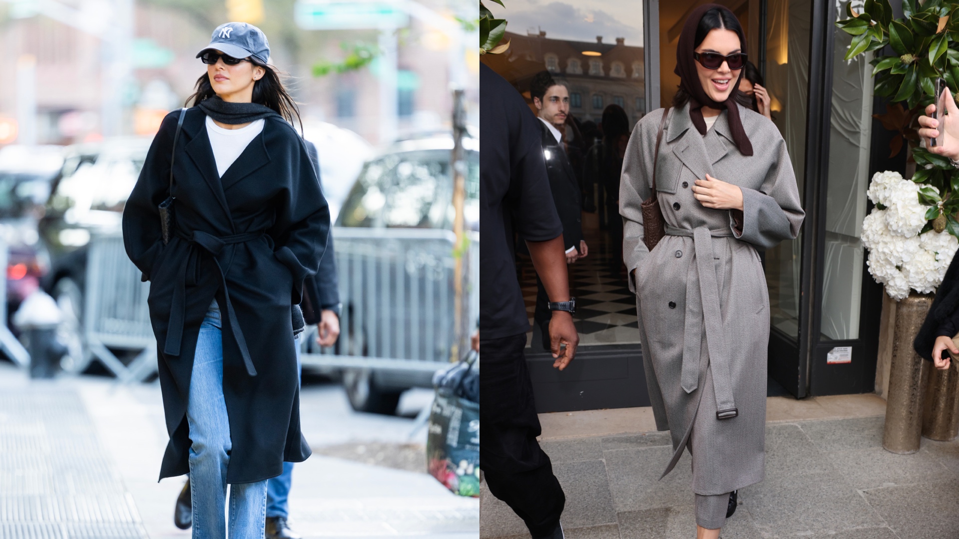 Kendall Jenner street style looks