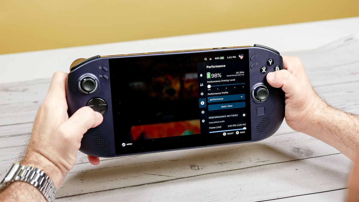 Lenovo Legion Go S SteamOS