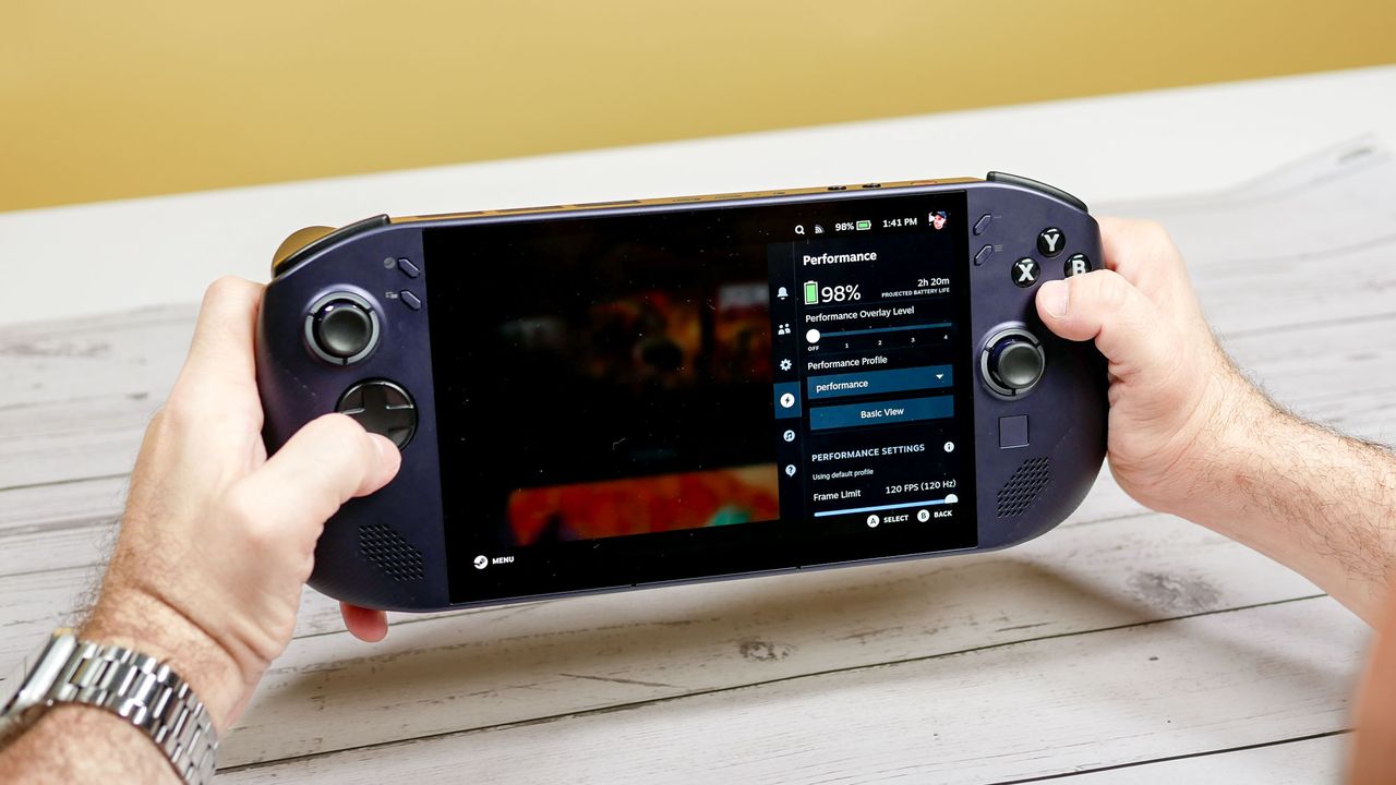 Lenovo Legion Go S SteamOS